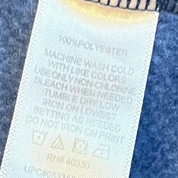 Men’s Haggar 1/4 Zip Pullover (large) - Picture 6 of 6